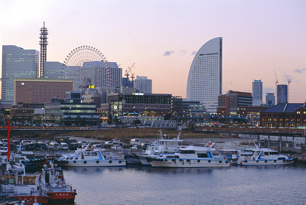 Yokohama Harbour, Yokohama, Japan