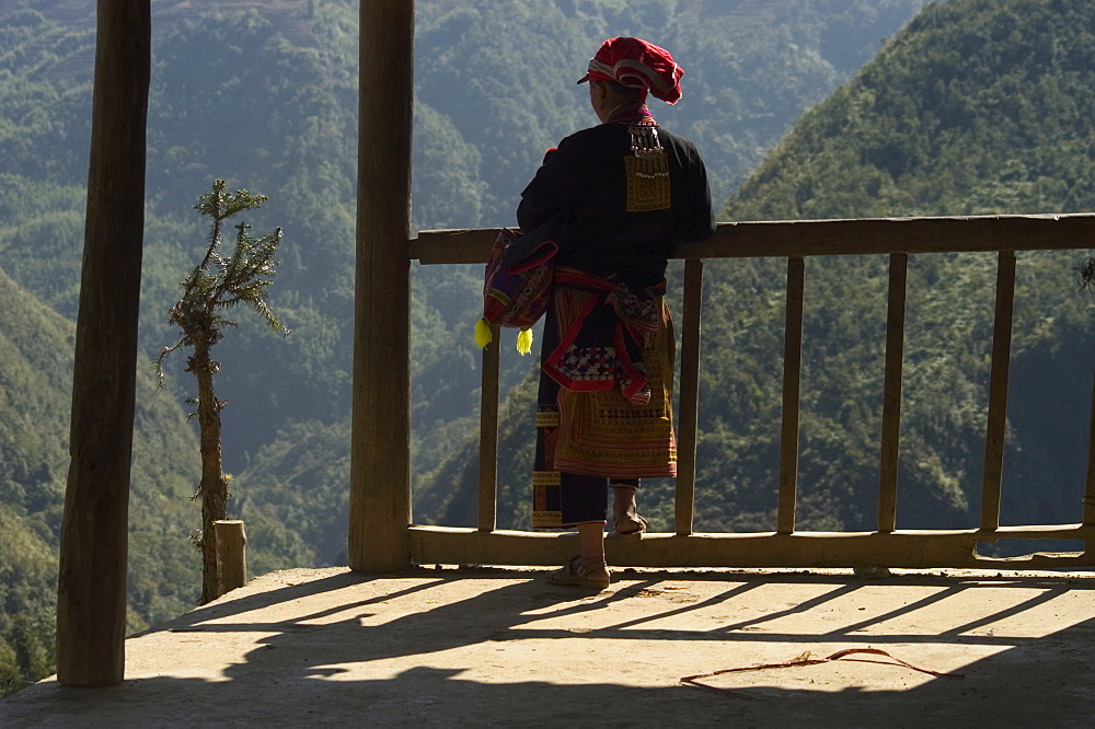 Cat Cat Village hiking trail, Sapa, Northern Vietnam, Southeast Asia, Asia