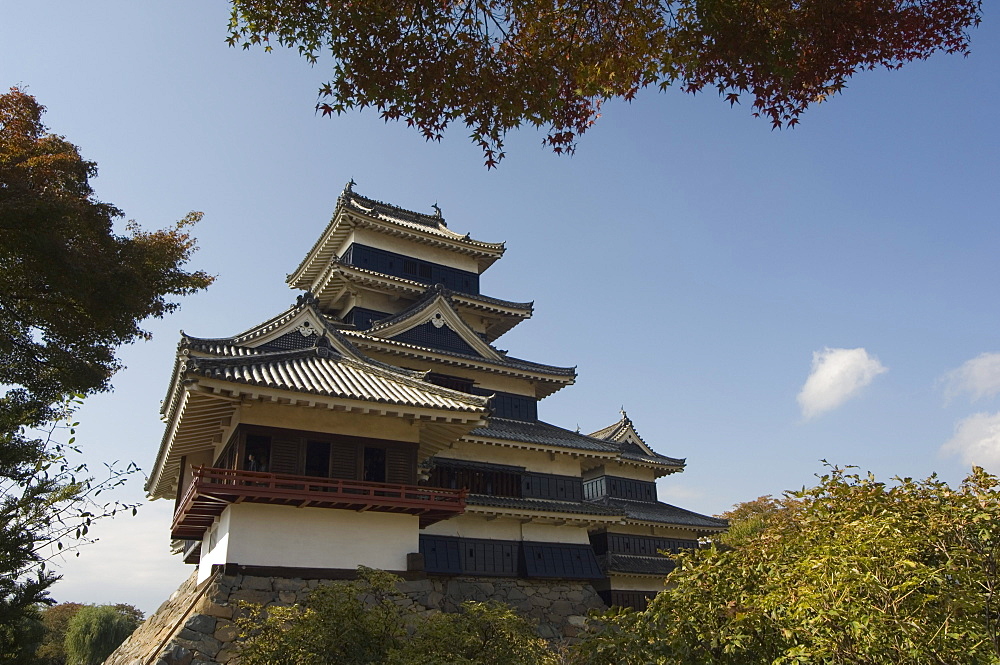 Matsumoto Castle, Nagano prefecture, Kyoto, Japan, Asia