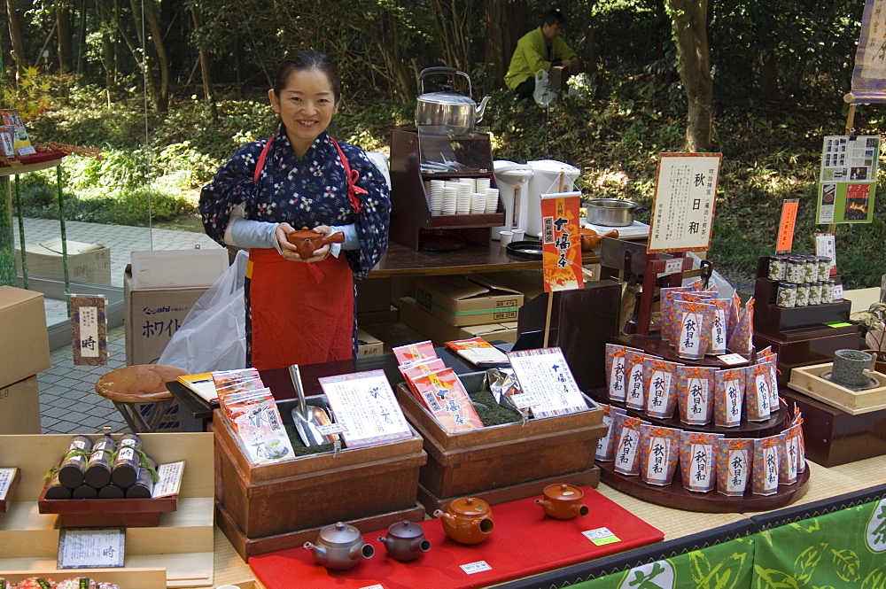 Flea market, Shinjuku, Tokyo, Japan, Asia