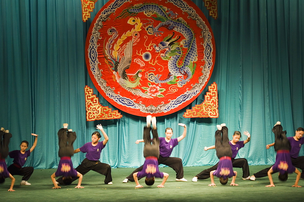 Taipei Eye, Chinese theatre, cultural dance performance, Taipei City, Taiwan, Asia