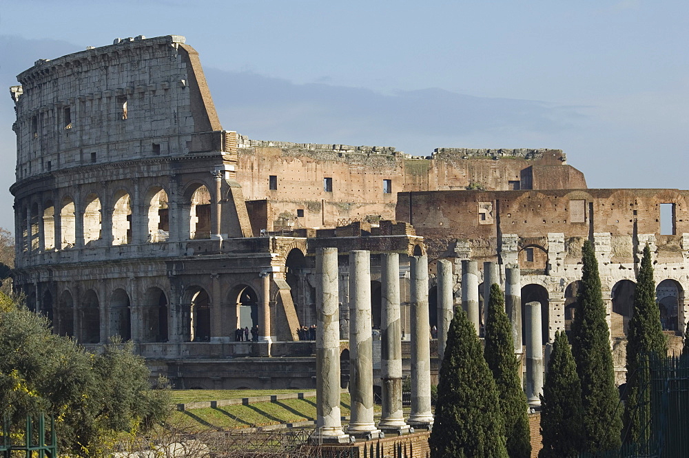 The Colosseum, Rome, Lazio, Italy, Europe