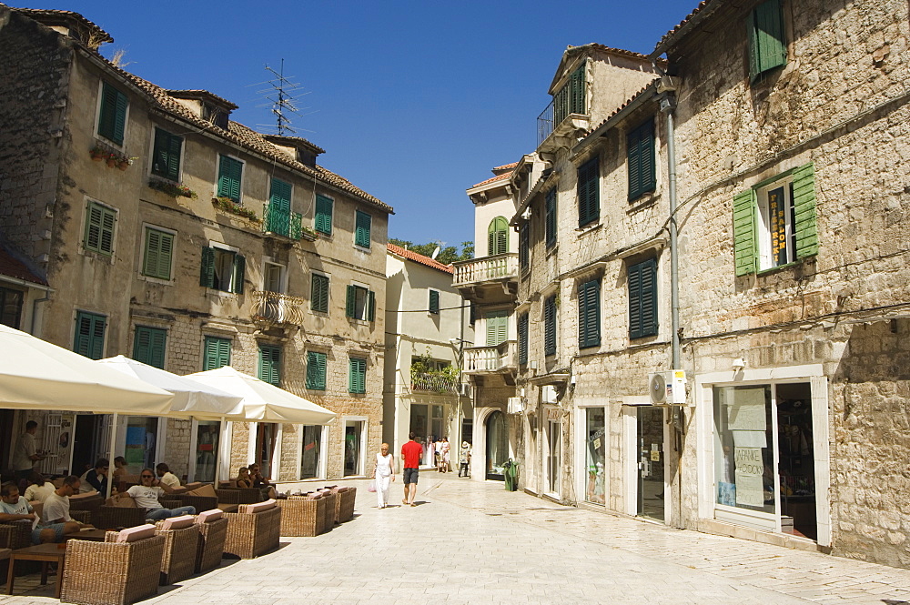 Old Town, Split, Dalmatia, Croatia, Europe