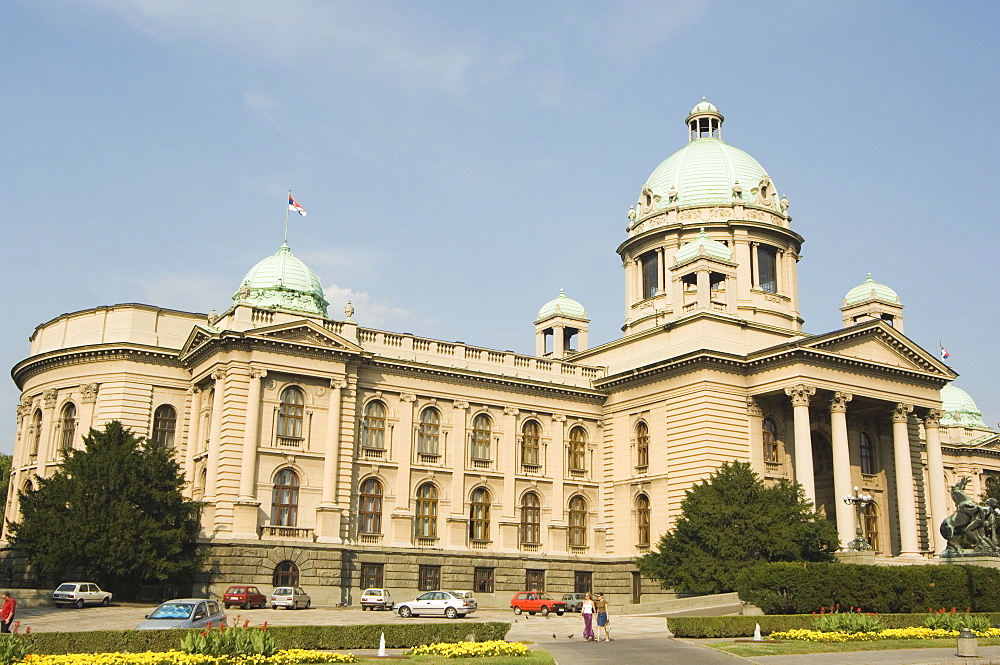 Federal Parliament Building, Belgrade, Serbia, Europe