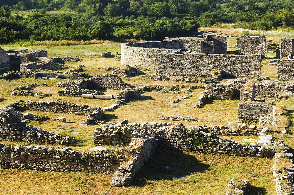 Archaeological ruins of the ancient city of Solin (known as Salona by the Romans), Split, Dalmatia Coast, Croatia, Europe