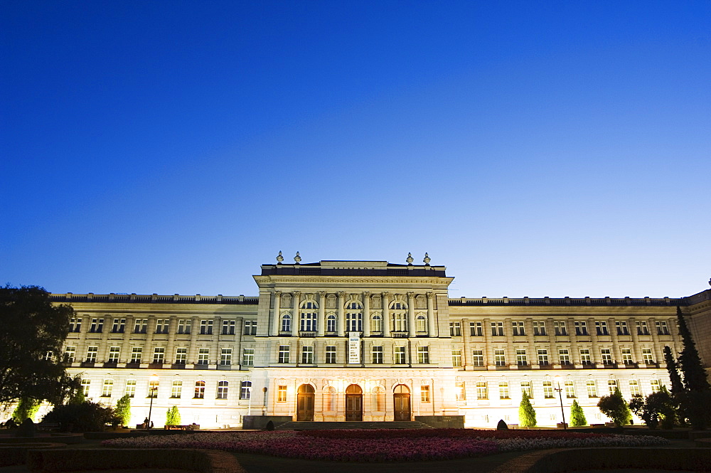 The Museum Mimara housed in a Neo-Renaissance palace with collections from Ante Topic Mimara, Zagreb, Croatia, Europe