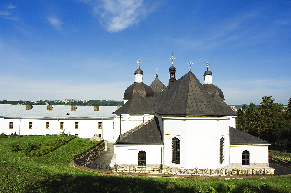 St. Onofree Orthodox Church, Old Town, UNESCO World Heritage Site, Lviv, Ukraine, Europe