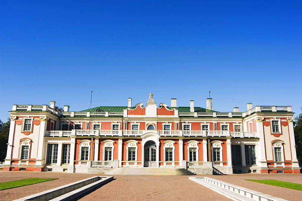 Kadriorg Palace, residence of the president of Estonia, Tallinn, Estonia, Baltic States, Europe