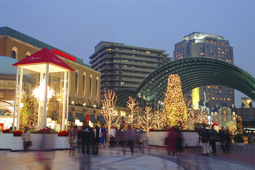 Christmas illuminations, Ebisu, Tokyo, Japan