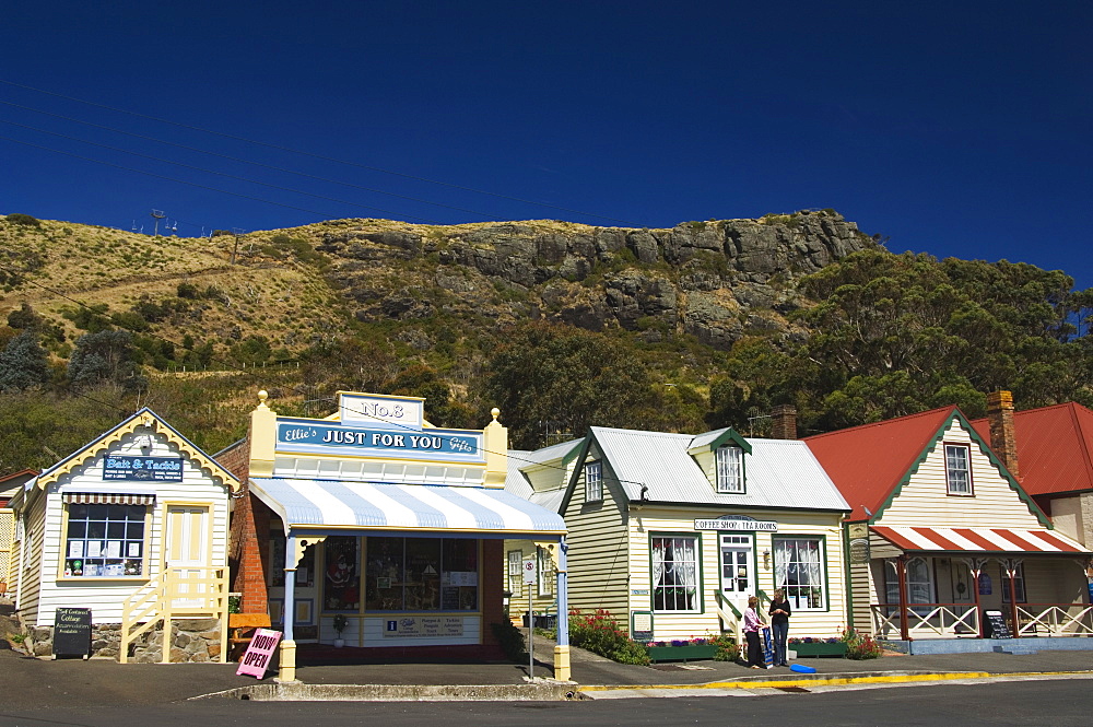 Coffee shop and tea room and local store, Stanley, Tasmania, Australia, Pacific