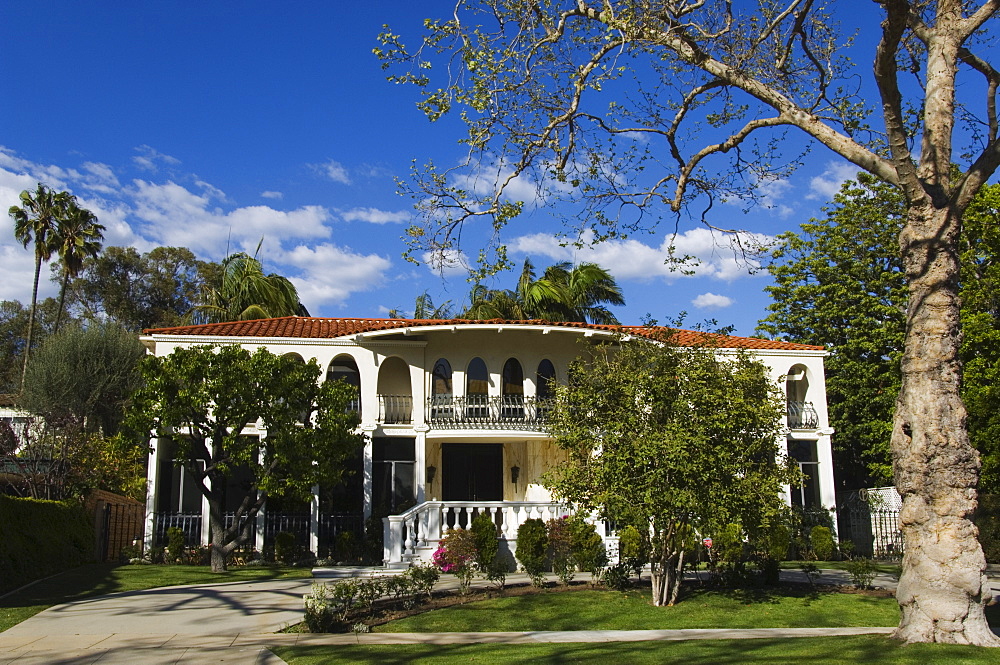 Mansions of the rich and famous, Beverly Hills, Los Angeles California, United States of America, North America