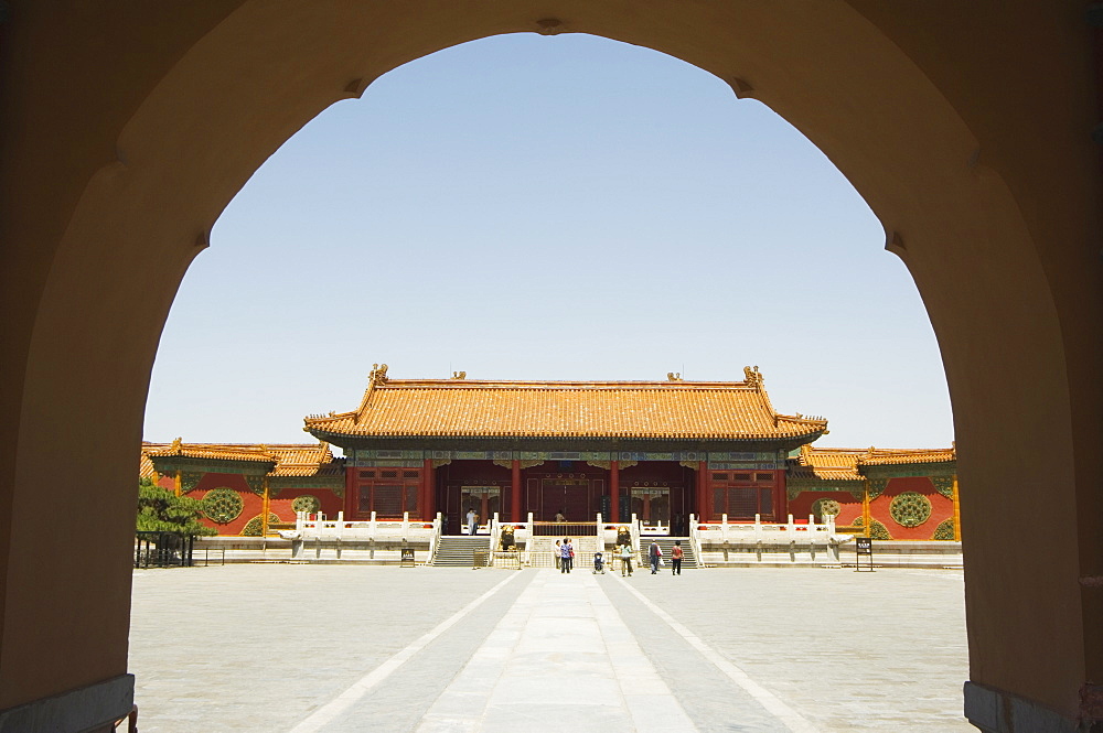 Palace of Peace and Longevity at Zijin Cheng The Forbidden City Palace Museum, UNESCO World Heritage Site, Beijing, China, Asia