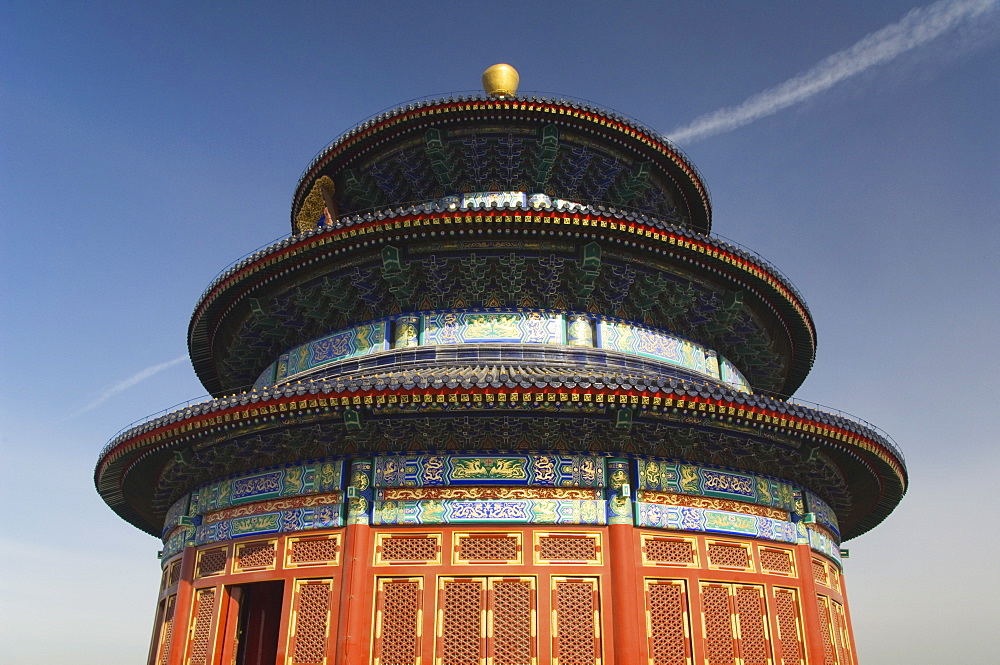 The Hall of Prayer for Good Harvests at The Temple of Heaven, UNESCO World Heritage Site, Beijing, China, Asia