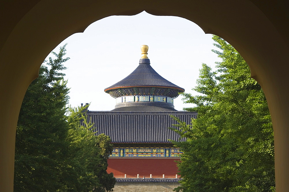 The Hall of Prayer for Good Harvests, The Temple of Heaven, UNESCO World Heritage Site, Beijing, China, Asia