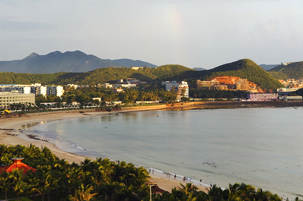 Dadonghai beach area, Sanya City, Hainan Province, China, Asia