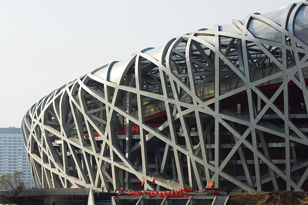 National Stadium 2008 Beijing Olympic venue, Beijing, China, Asia