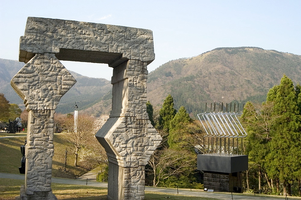 Hakone Sculpture Park, Hakone, Honshu Island, Japan, Asia