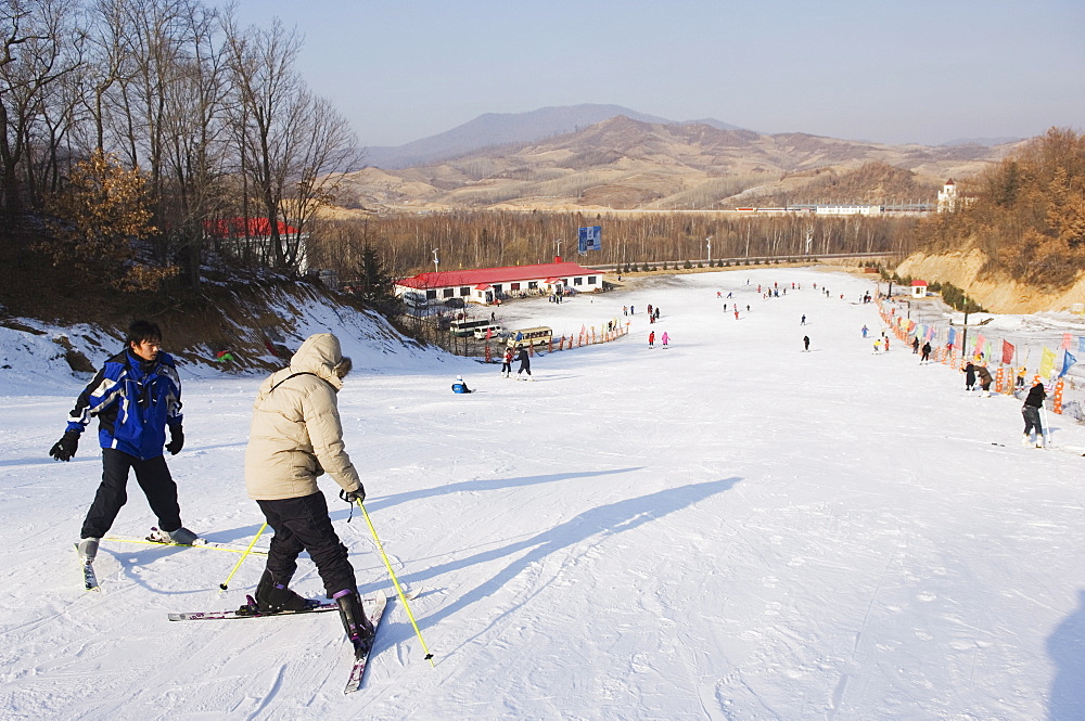 Yabuli ski resort, Heilongjiang Province, Northeast China, China, Asia