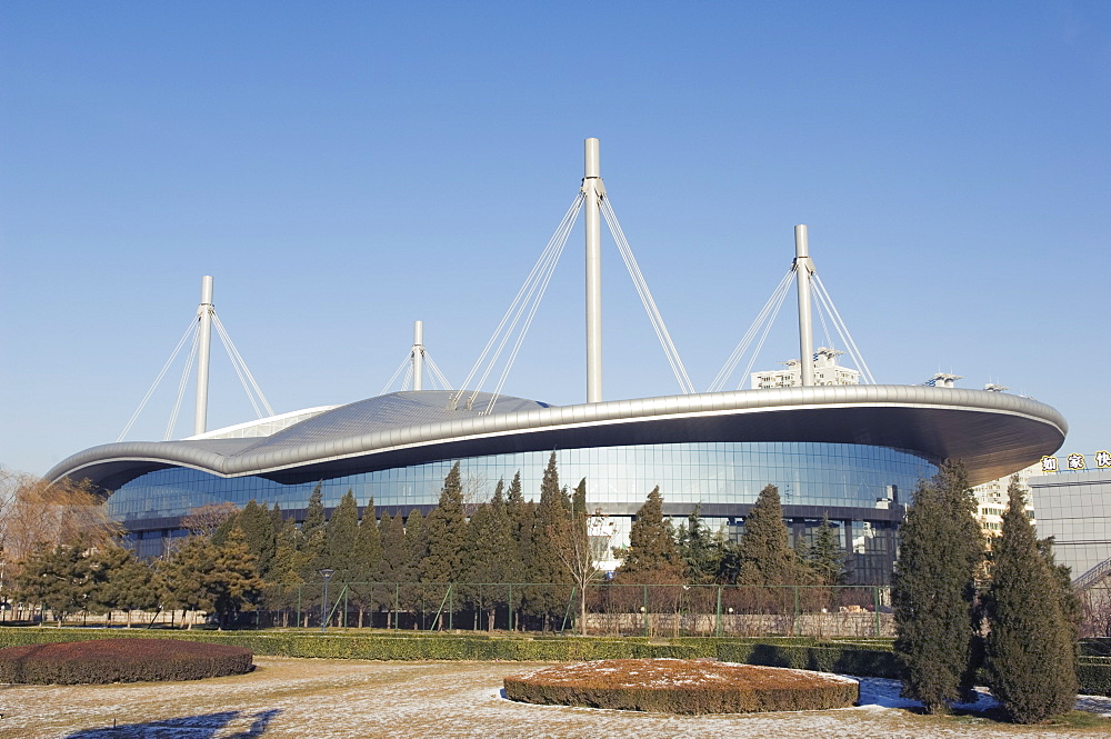 Olympic Park stadium, Beijing, China, Asia