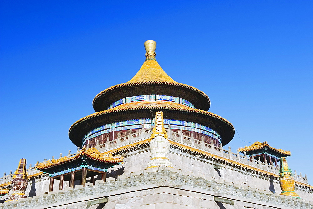 Pule Si outer temple dating from 1776, Chengde city, UNESCO World Heritage Site, Hebei Province, China, Asia