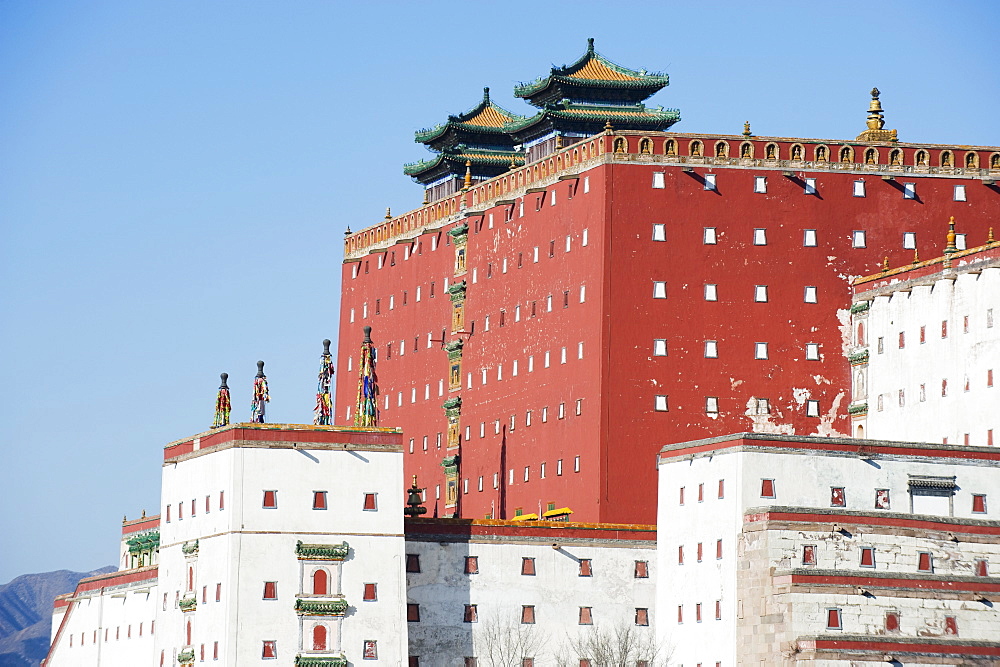 Putuo Zongcheng Tibetan outer temple dating from 1767, Chengde city, UNESCO World Heritage Site, Hebei Province, China, Asia