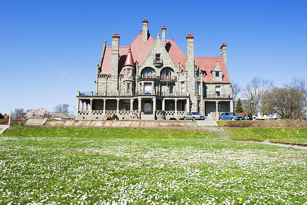 Craigdarroch Castle, Victoria, Vancouver Island, British Columbia, Canada, North America