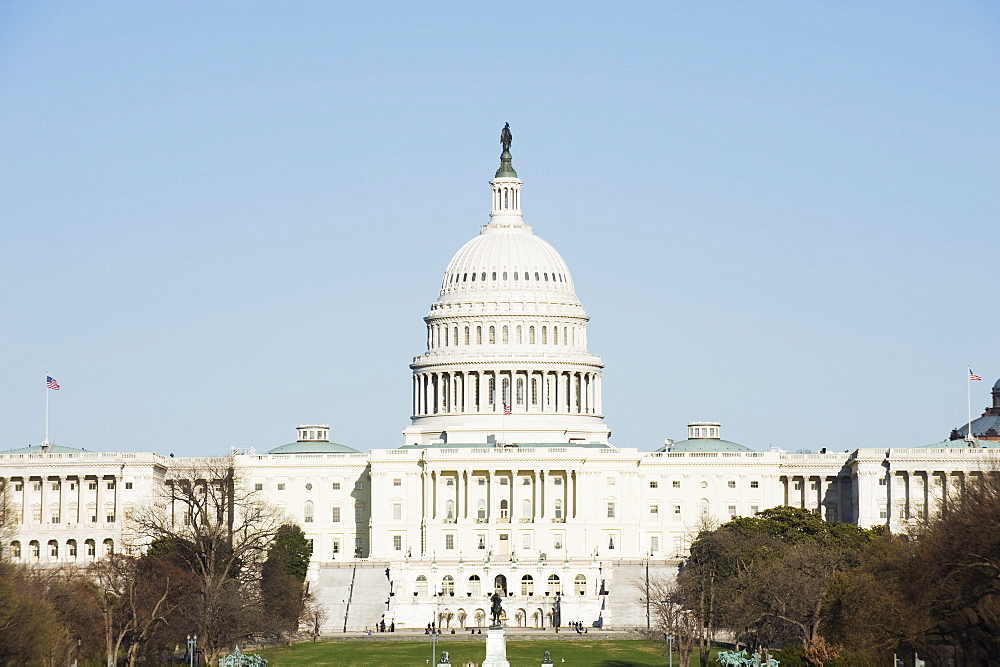 The Capitol Building, Capitol Hill, Washington D.C., United States of America, North America