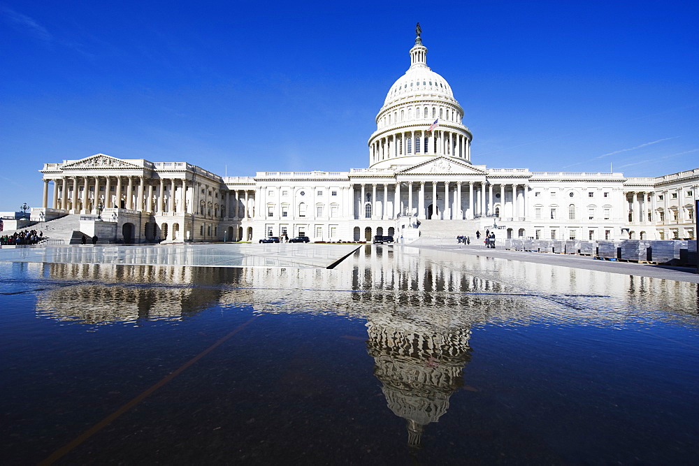 The Capitol Building, Capitol Hill, Washington D.C., United States of America, North America