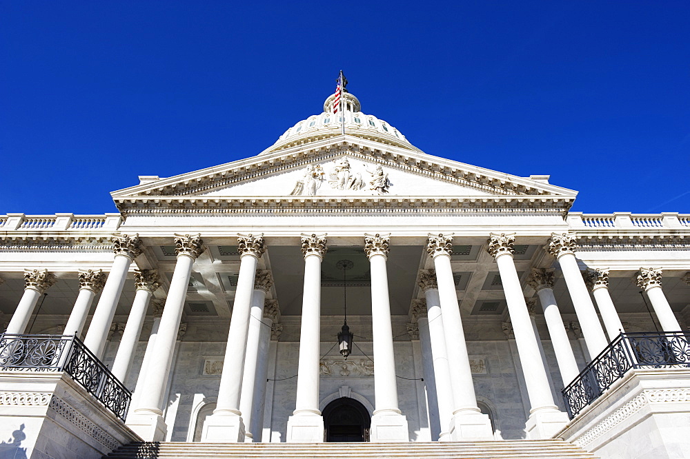 The Capitol Building, Capitol Hill, Washington D.C., United States of America, North America