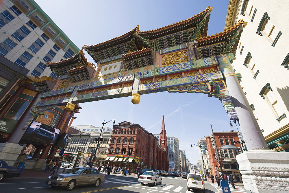 Chinatown, Washington D.C., United States of America, North America