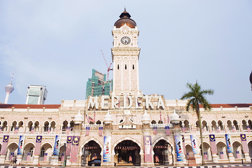 Sultan Abdul Samad Building, Merdeka Square, Kuala Lumpur, Malaysia, Southeast Asia, Asia