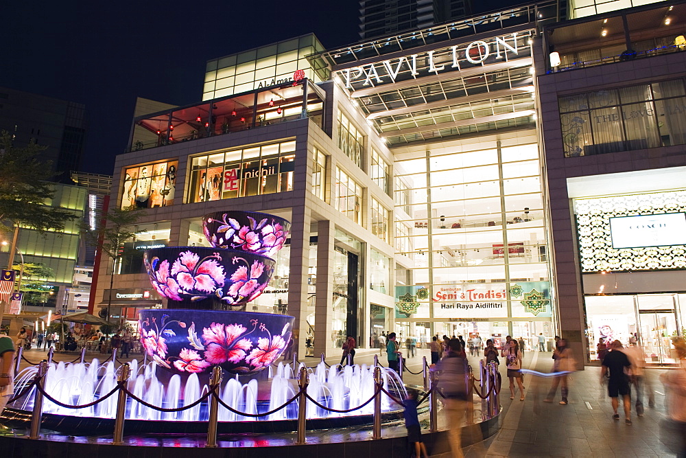 Pavilion shopping mall, Bukit Bintang, Kuala Lumpur, Malaysia, Southeast Asia, Asia