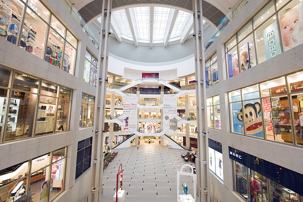 Pavilion shopping mall, Bukit Bintang, Kuala Lumpur, Malaysia, Southeast Asia, Asia