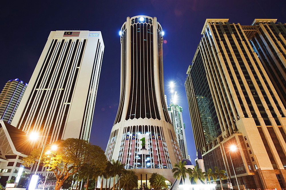 Tabung Haji Building, designed by Hijas Katsuri, Kuala Lumpur, Malaysia, Southeast Asia, Asia