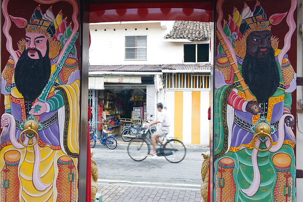 Sanduo Chinese temple, Melaka (Malacca), Melaka State, Malaysia, Southeast Asia, Asia