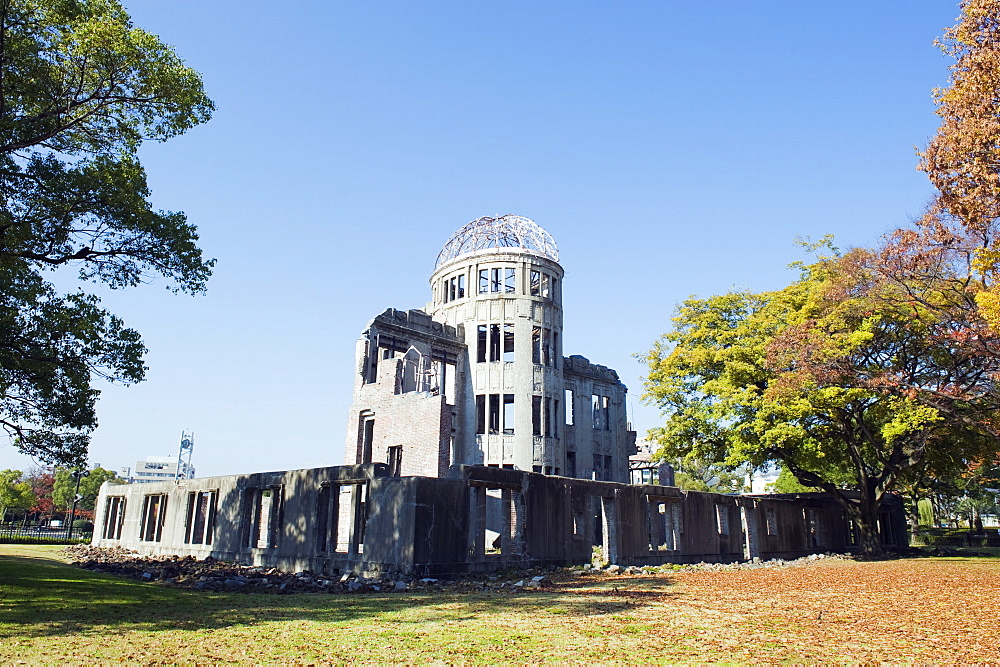 Atomic Bomb Dome, Hiroshima, UNESCO World Heritage Site, Hiroshima prefecture, Japan, Asia