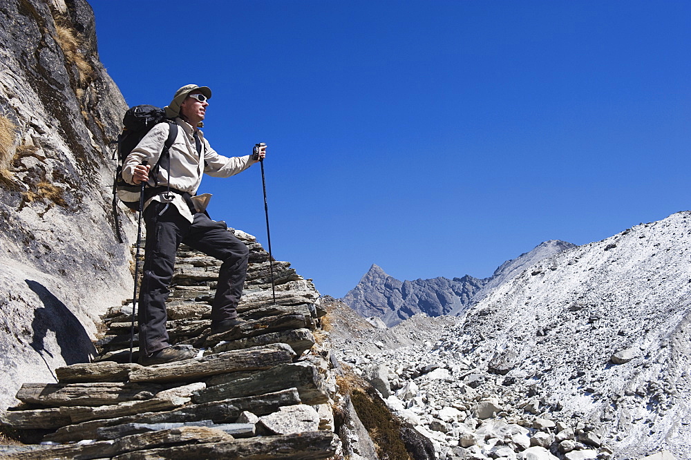 Gokyo, Solu Khumbu Everest Region, Sagarmatha National Park, Himalayas, Nepal, Asia