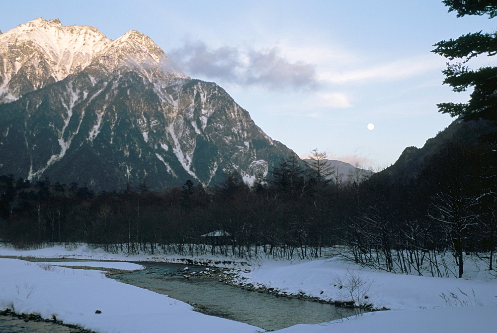 Kamikochi valley, Northern Alps, Nagano, Japan, Asia