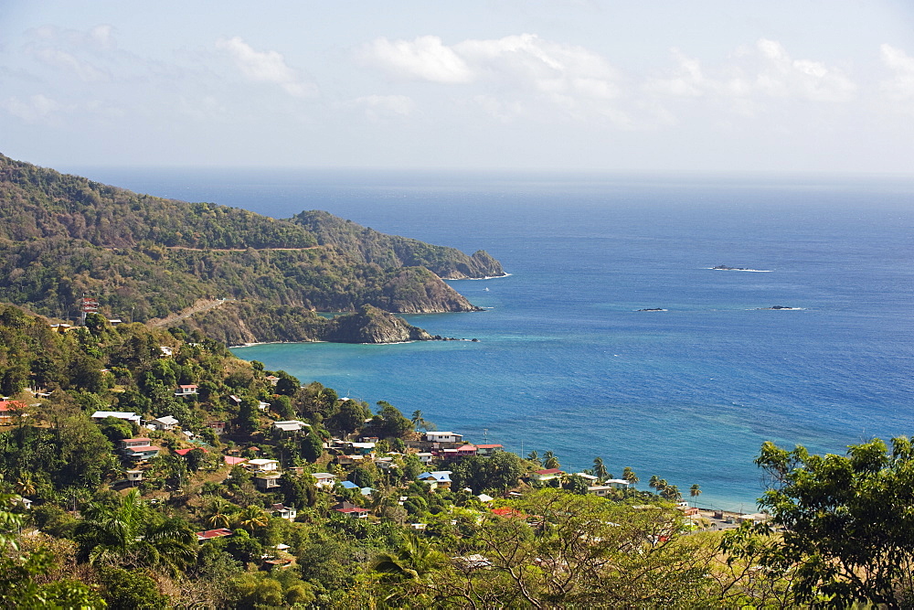 Man of War Bay, Charlotteville, Tobago, Trinidad and Tobago, West Indies, Caribbean, Central America