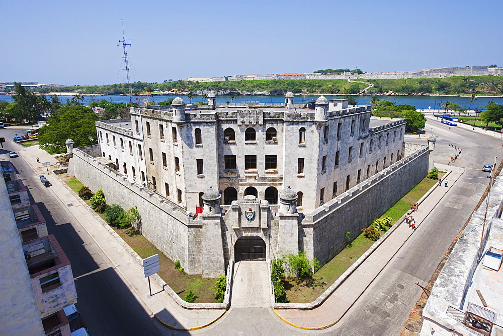 Castillo de la Real Fuerza, Habana Vieja (Old Town), UNESCO World Heritage Site, Havana, Cuba, West Indies, Caribbean, Central America