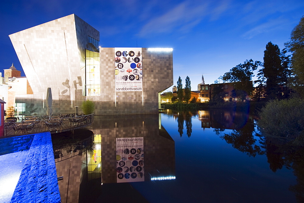 Van Abbe museum, Eindhoven, Netherlands, Europe