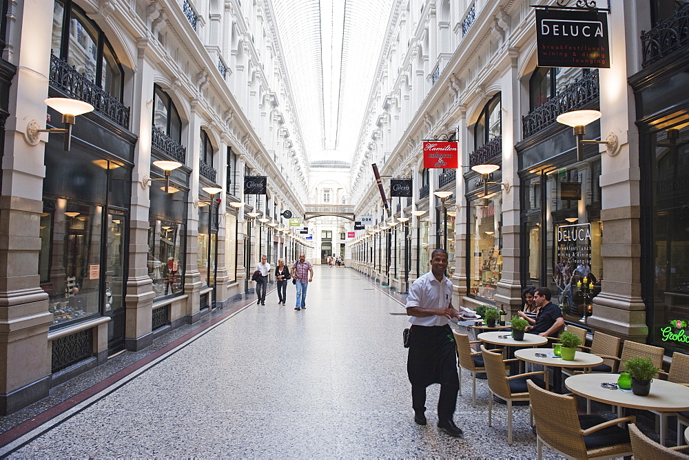 The Passage shopping arcade, Den Haag (The Hague), Netherlands, Europe