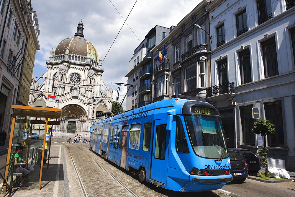 St. Marie church, Brussels, Belgium, Europe