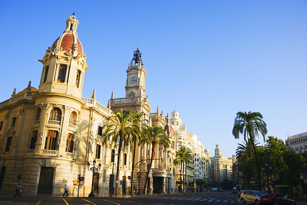 City centre, Valencia, Spain, Europe