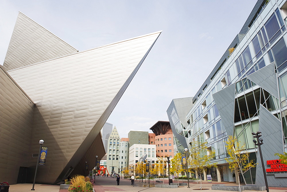 Downtown Denver Art Museum, Denver, Colorado, United States of America, North America