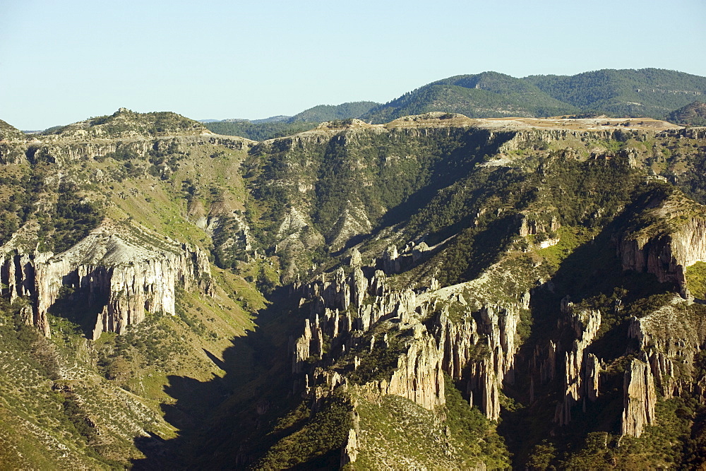 Barranca del Cobre (Copper Canyon), Chihuahua state, Mexico, North America