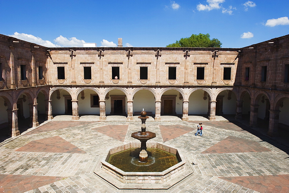 Palacio Clavijero, Morelia, UNESCO World Heritage Site, Michoacan state, Mexico, North America