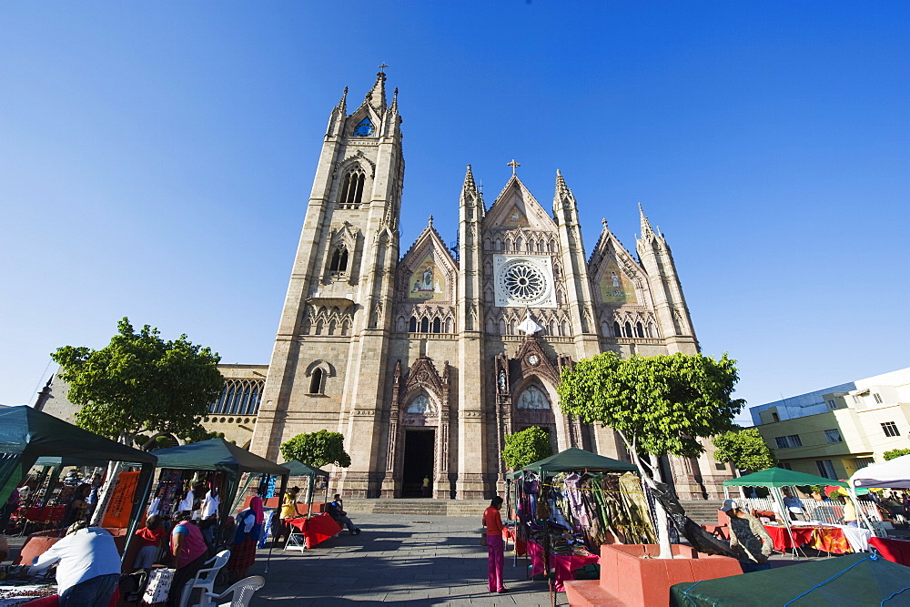 Templo Expiatorio, Guadalajara, Mexico, North America