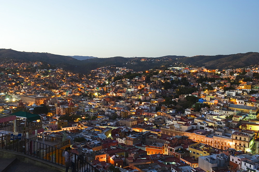 Guanajuato, UNESCO World Heritage Site, Guanajuato state, Mexico, North America