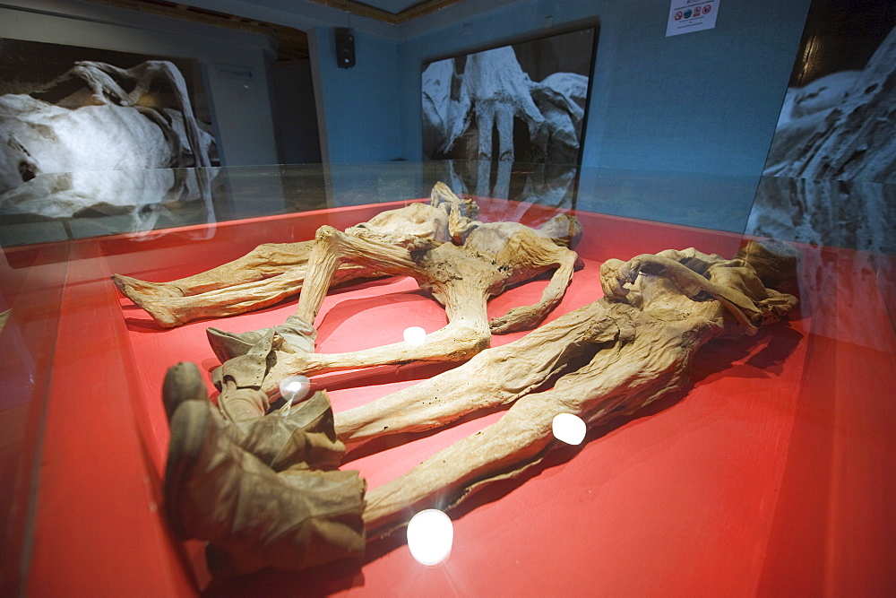 Museo de Las Momias (Mummies Museum), Guanajuato, Guanajuato state, Mexico, North America